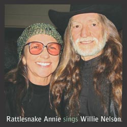 Rattlesnake Annie sings Willie Nelson